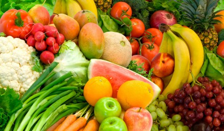 consommation vegetaux