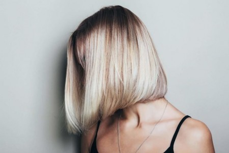 Cheveux soigneux