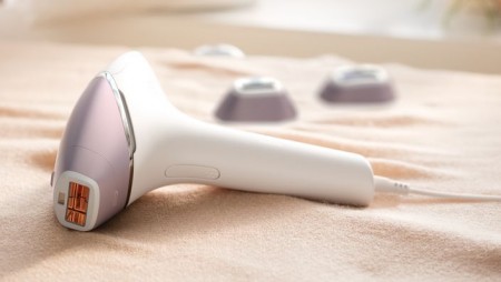 épilateur philips Lumea Prestige réduction poils