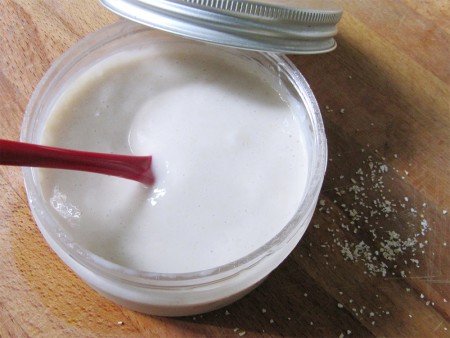 recette lait avoine demelant