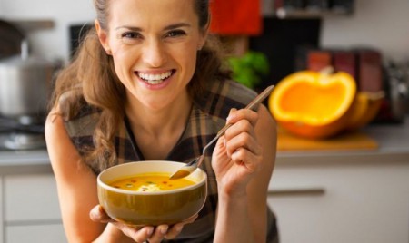 soupe rafraichissante