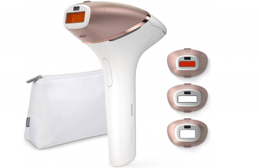 Notre avis sur l'épilateur haut de gamme Lumea Prestige de Philips